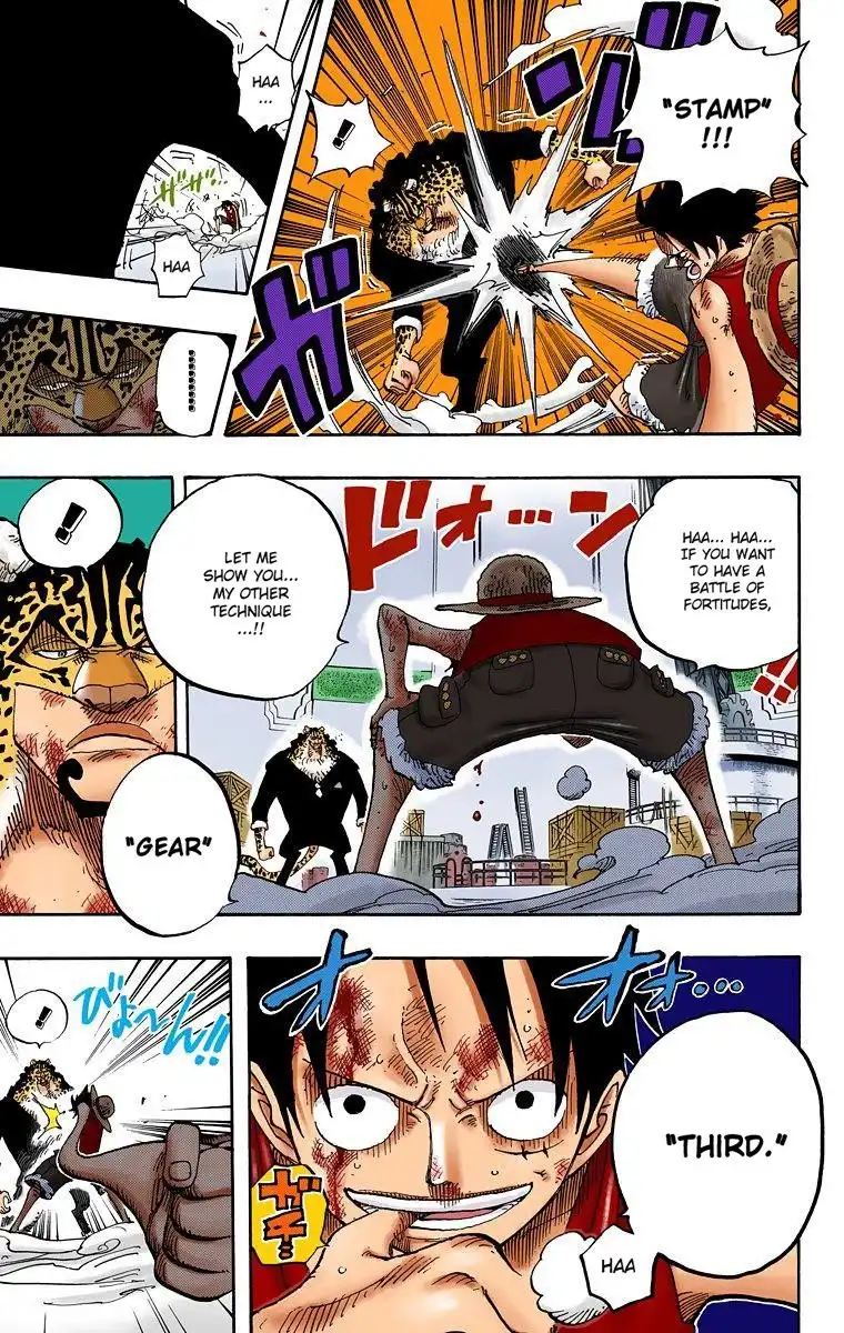 One Piece - Digital Colored Comics Chapter 421 15